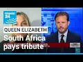 South Africa's Ramaphosa pays tribute to 'extraordinary' queen • FRANCE 24 English