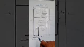 15×30 house plan|| 50 gaj me ghar ka naksha|| 1bhk with parking