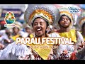 PARAU FESTIVAL of PILAR, SORSOGON performs in 50th KASANGGAYAHAN FESTIVAL in SORSOGON CITY