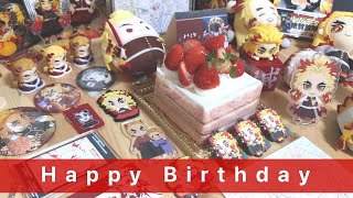 【生誕祭】煉獄さんお誕生日おめでとうございます！！Twitterにあげた写真を撮るまで！【鬼滅】