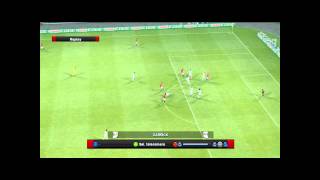 [PES 2013] Real Madrid 4 vs. 2 Manchester United