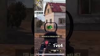 1vs4 clutch 😊NEW STATE MOBILE GAMEPLAY 🔥🔥PLEASE SUBSCRIBE MY CHANNEL 🙏 #shorts #newstatemobile
