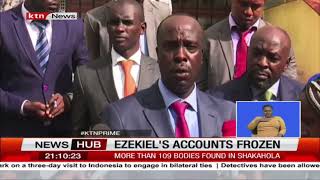 28 Pastor Ezekiel's bank accounts frozen as DCI starts investigating