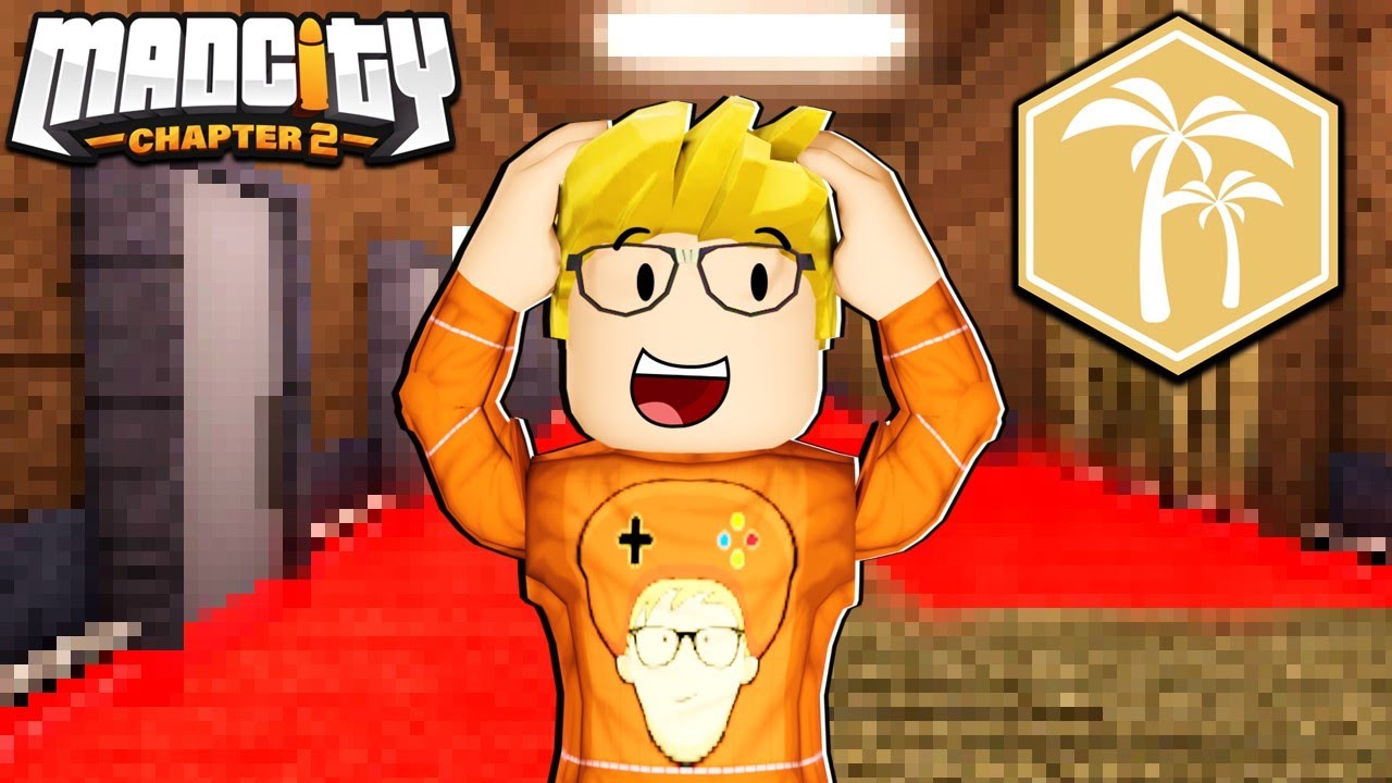 New Resort Heist In Mad City Roblox Youtube