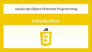JavaScript Object-oriented Programming[1/29]-Introduction-ES6/OOP/JS