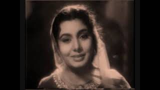 dhadakte dil ki tamanna ho mera pyar ho _Shama1961_Suraiya,Nimmi&Vijay _KaifiAzmi_Ghulam Mohd_a tri