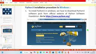 How to Download and Install Python on Windows | Python Tutorial for Beginners #2