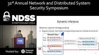 NDSS 2024 - DynPRE: Protocol Reverse Engineering via Dynamic Inference