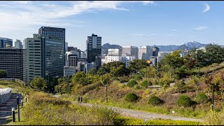 남산공원 백범광장 (Namsan Park Baekbeom Plaza, 南山公園 白凡廣場)