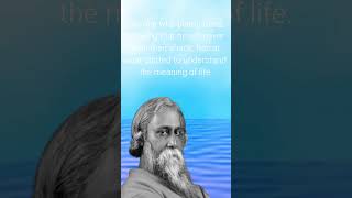 The One Who Plants Trees... #shorts #ShortsVideo #viralVideo #rabindranathtagore