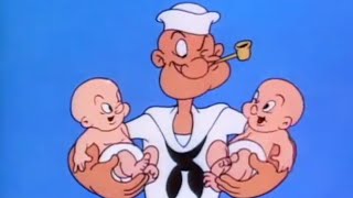 Popeye el Marino - Siempre no me Caso | 1954 | Español Latino