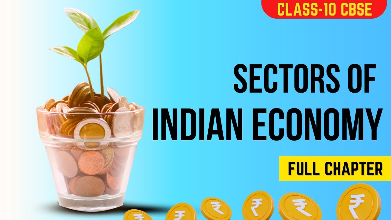 Sectors Of Indian Economy Class 10 Full Chapter | Class 10 Economics ...