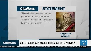 Report exposes 'culture of bullying' at St. Mike's