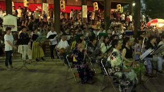 西大寺夜待まつり 西大寺吹奏楽団 2018.07.21