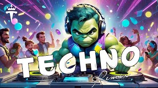 TECHNO MIX 2024 🎧 Rave Techno Remixes for Party, Gym, and Car Music