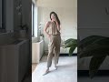 ootd 套裝最顯高顯瘦（購買🔗見community） ootd fashionblog 時尚 夏季新款 購物分享 fashion 夏季穿搭