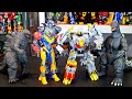 upgrading transformers legacy evolution volcanicus with the 115 workshop yww 40 kit fixzilla