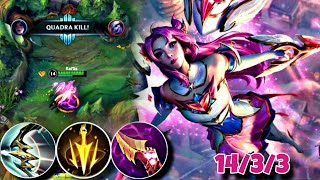 WILD RIFT | AP KAISA IS THE BEST SCALING APC IN PATCH 5.1 C? | GAMEPLAY | #kaisa #wildrift