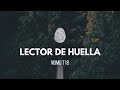 lector de huella digital nomu t18