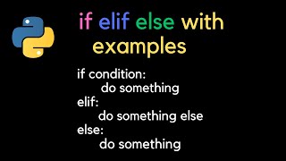 Python for Beginners Tutorial-11 If-Elif-Else with examples