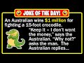 🤣 BEST JOKE OF THE DAY! - A multi-millionaire decides to throw a massive party... | Funny Dad Jokes