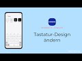 Tastatur-Design ändern - Samsung [Android 14 - One UI 6]