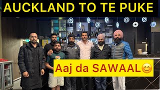 AUCKLAND TO TE PUKE DA TOUR DAIRY ਫਾਰਮ ਬਹੁਤ ਜਿਆਦਾ ਦੇਖਣ ਨੂੰ ਮਿਲ ਜਾਣਗੇ