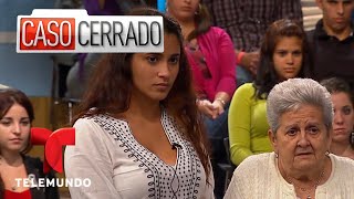 Romeo y Julieta del Siglo XXI👵🏻👫👵🏻| Caso Cerrado | Telemundo