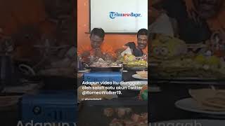 BEREDAR VIDEO Presiden Buruh Saiq Iqbal 'Pesta' BBQ Kala Ribuan Buruh Demo hingga Malam