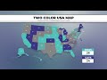 USA Smart Charts Data-Driven Infographics | After Effects Project Files - Videohive template