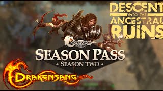 DRAKENSANG ONLINE ||| Nuevo Pase de Temporada y Otro Evento Ancestral - CODIGOS CONSEJOS Y QUE HACER