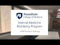 ABIM Research Pathway – Internal Medicine Residency – Penn State College of Medicine