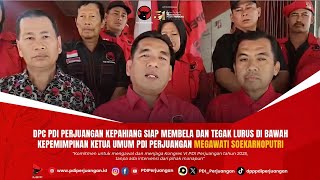 DPC PDI Perjuangan Kepahiang Siap Membela Dan Tegak Lurus Di Bawah Ketum Megawati Soekarnoputri