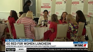 American Heart Association Southern Coast hosts annual Go Red for Women luncheon