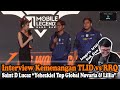 Interview Kemenangan TLID vs RRQ | Saint D Lucaz 