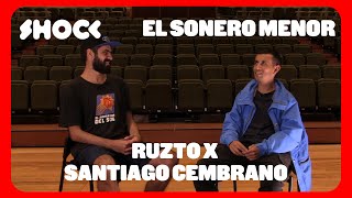 Ruzto ft. Santiago Cembrano y su historia en el rap | Shock Presenta - Shock