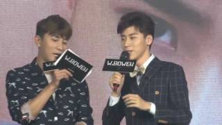 [1080P] 160924 王博文 (Wangbowen) Interview Youku