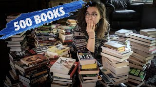 Every Book On My Physical TBR