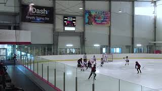 DSM Jr. Bucs vs. Ames Flyers in Fremont, NE 12 11 21