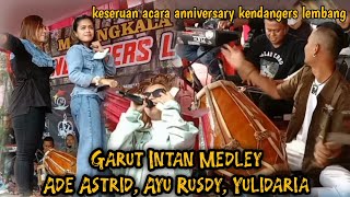 Garut Intan Medley Ade Astrid Yulidaria Ayu Rusdy Di Acara Anniversary Kendangers Lembang