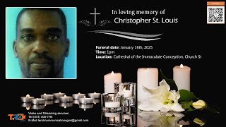 Celebrating the life of Christopher St. Louis also known as “ Pahw”