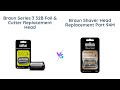 🔥Braun Series 3 vs Series 9 Shaver Head Replacement!💥