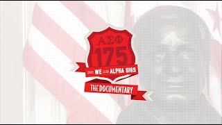 FOR WE ARE ALPHA SIGS