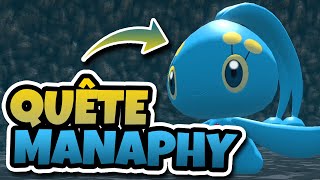 Comment avoir MANAPHY \u0026 PHIONE (requête 66) - Légendes Pokémon Arceus