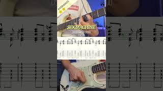 Sex Machine -James Brown- guitar riff(+TAB) @luka_r_guitarist