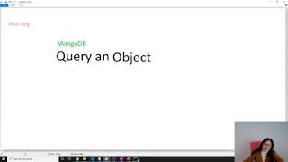 MongoDB - Query and Object