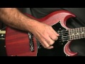 Billy Gibbons Style Blues Lick: 4 Against 3