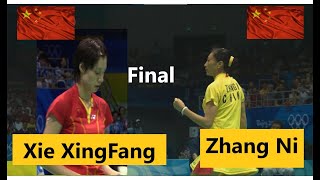 Badminton Women's Singles Gold Medal Match 2008 Part 2 女单金牌战