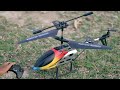 Skyhawk new 3.5Channel rc  helicopter  Unboxing and Fly Test