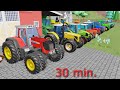 All Tractors on the Farm: The Great Adventure of Farm Machinery in the Heart of Country Life - 30min